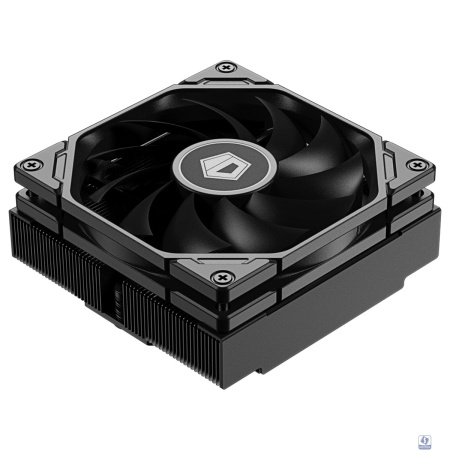 Cooler ID-Cooling IS-47-XT / V2 LGA1700/1200/115X/AM4 низкопрофильный высота 47mm  TDP 95W, PWM, 4 тепл.трубки + медная база, FAN 92mm, черный) BOX
