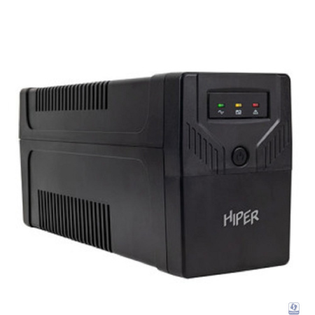 HIPER ATLAS 650U Линейно-интерактивный 650VA/365W Розетки: 2 CEE АКБ: Свинцово-кислотная, 12В / 7 Ач . USB комм.