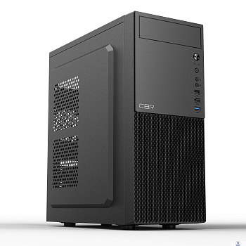 CBR Корпус ATX Miditower E188, без БП, 1*USB 3.0, 2*USB 2.0, HD Audio+Mic, Black [PCC-ATX-E188-USB31-USB22-WPSU]