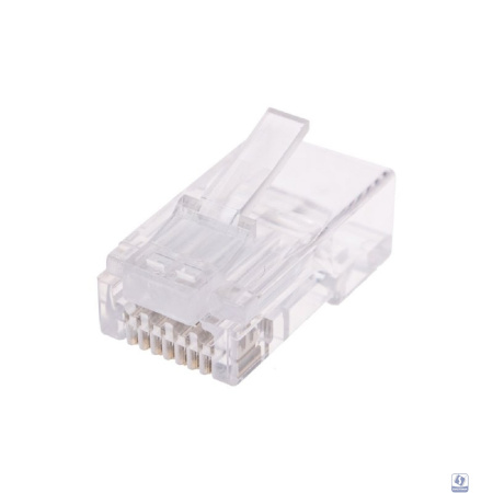 Rexant (05-1030) Разъем сквозной RJ-45(8P8C) под витую пару, UTP, CAT 6 ( Упаковка 100 шт )