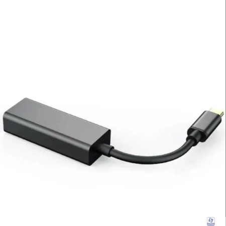 Telecom <TU320M> Кабель-переходник USB 3.1 Type-C -->RJ-45 1000Mbps Ethernet, Aluminum Shell, 0.15м [6926123470442]