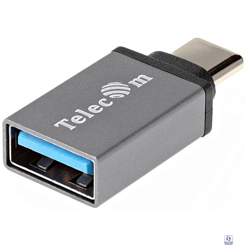 Telecom Переходник OTG USB 3.1 Type-C --> USB 3.0 Af  [TA431M] [6926123463710]