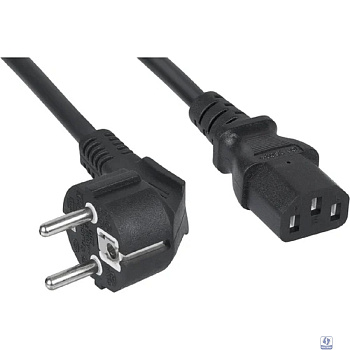 Cabeus PC-186-VDE-1.0-1.2M Кабель питания компьютера (Schuko+C13) (3x1.0), 1.2 м
