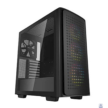 Deepcool CK560 черный без БП ATX 2x120mm 1x140mm 2xUSB3.0 audio bott PSU