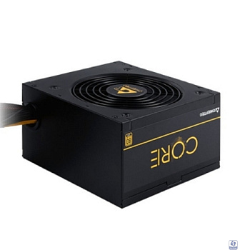 CHIEFTEC CORE BBS-700S-Bulk, 80 PLUS GOLD 700Вт,  120мм,  черный