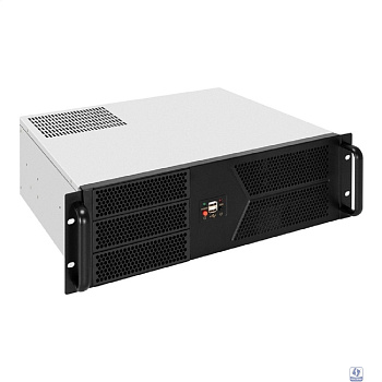 Exegate EX298427RUS Серверный корпус ExeGate Pro 3U400-07 <RM 19", высота 3U, глубина 400, БП 800RADS, 2*USB>