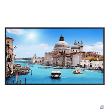 Dahua DHI-LM55-S200 55"; (16:9) 1920*1080 (FHD); 350 кд/кв.м; 60Гц; ADS; VESA; 1 HDMI, 1 VGA; 1xUSB;; 1xRS-232 (RJ45); 1хАудиовход; Динамики 2(5Вт)