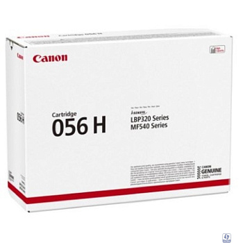 Canon Cartridge 056 H 3008C002  Тонер-картридж для Canon MF542x/MF543x/LBP325x, 21000 стр.