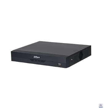 DAHUA DH-XVR5108HS-I3/T 8-канальный HDCVI-видеорегистратор с FR  HDCVI, AHD, TVI, IP, CVBS; 1 SATA III до 16Тбайт; видеоаналитика 1 HDMI, 1 VGA; сеть: 1 RJ45 100Мбит/с; аудиовх/вых: 1/1