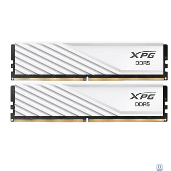 A-Data DDR5 DIMM 32GB 2x16GB 6000MHz AX5U6000C3616G-DTLABWH XPG Lancer Blade RTL PC5-48000 CL36 288-pin 1.35В kit dual rank Ret