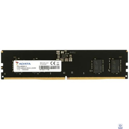 A-data DDR5 UDIMM 8GB 4800 AD5U48008G-S, CL40, 1.1V