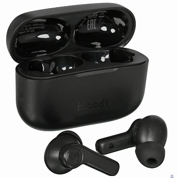 A4Tech Bloody M30 черный/красный вкладыши BT (M30)