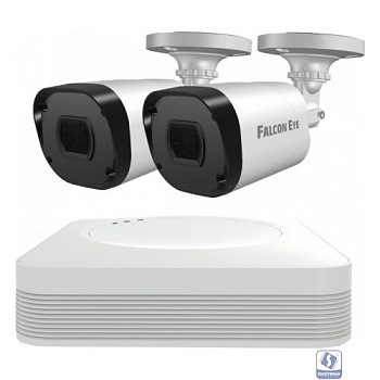 Falcon Eye FE-104MHD KIT Light SMART Комплект видеонаблюдения 4-х канальный гибридный 