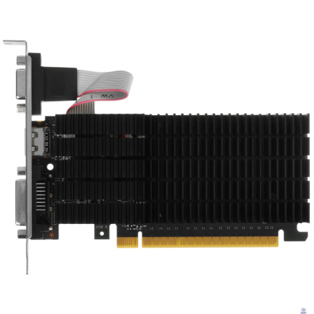 Видеокарта AFOX GT710 1G DDR3 64bit VGA/DVI/HDMI PASSIVE (AF710-1024D3L5) RTL