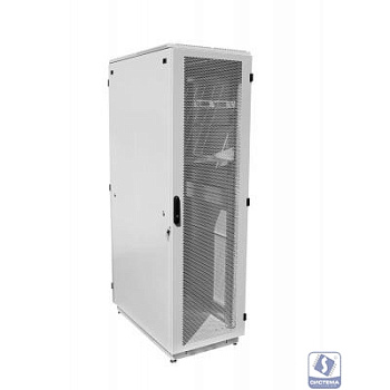ЦМО Шкаф серверный напольный 42U (600 х 1200) дверь перфорированная, задние двойные перфорированные (ШТК-М-42.6.12-48АА)