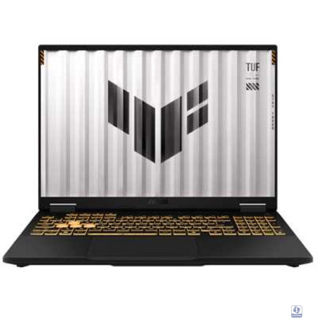 ASUS TUF F16 FX608JMI-TU254 [90NR0NB1-M00DM0] Jaeger Gray 16"(1920x1200  i5 14450HX (2.4Ghz)/16384Mb/512PCISSDGbRTX 5060(8192Mb)/DOS}