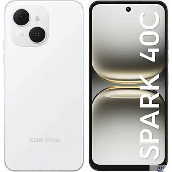 Tecno Spark 40C 8+256Gb белый