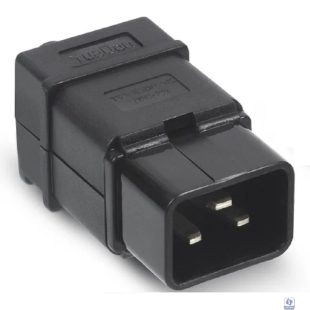 Cabeus IEC-320-C20 Вилка С20 разборная, 16А, 250 V, черная