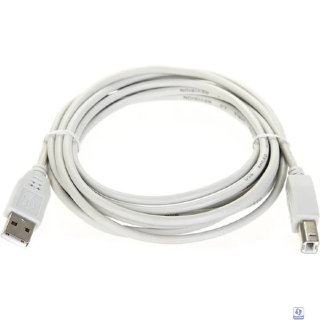 TELECOM Кабель (TC6900-3.0M) USB2.0  A-->B 3.0м [6926123461860]