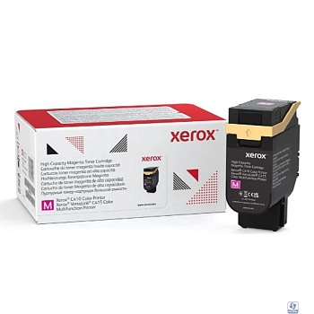 Пурпурный тонер картридж повышенной емкости (7K), для Xerox VersaLink C410/C415 (Original)