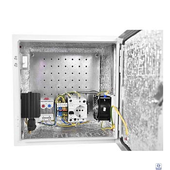 ЦМО Шкаф ЭКОНОМ уличный всепогодный настенный укомплектованный (В500 x Ш500 x Г250), комплектация T2-IP65 (С нагревом, без охлаждения) [ШТВ-НЭ-5.5.25-3ААА-Т2]