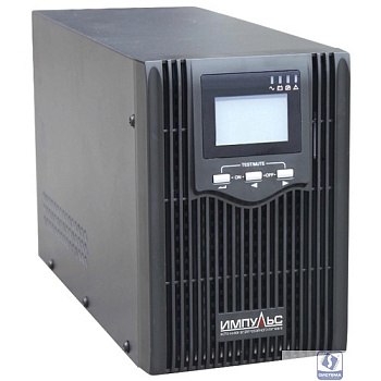 Импульс ИБП Юниор ПРО 1000 ,черный JT10201