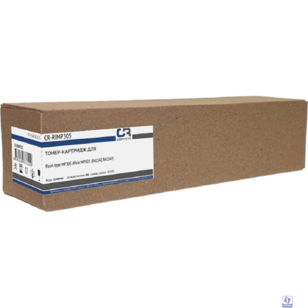 Картридж лазерный CopyRite CR-RIMP305 842142/842347 черный (9000стр.) для Ricoh Aficio MP305