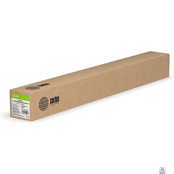 Бумага Cactus CS-PG200-106730 42"(A0+) 1067мм-30м/200г/м2/белый глянцевое универсальная (с покрытием)