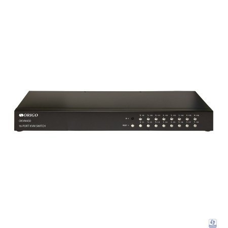 ORIGO OKVM450/A1A 16-портовый KVM-переключатель с портами VGA и USB