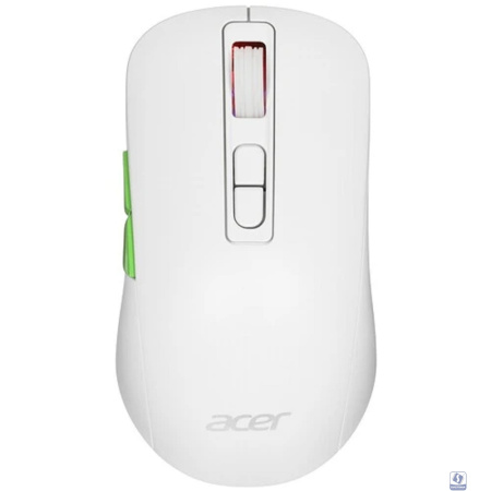 Acer OMR311 [ZL.MCECC.034] белая оптическая 2400dpi cordless BT/Radio USB for gamer 