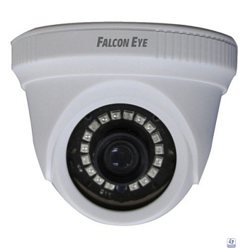 Falcon Eye FE-MHD-DP2e-20 Купольная, универсальная 1080P видеокамера 4 в 1 (AHD, TVI, CVI, CVBS) с функцией «День/Ночь»; 1/2.9" F23 CMOS сенсор, разрешение 1920 х 1080, 2D/3D DNR, UTC, DWDR