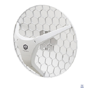 MikroTik LHG-5axD Радиомост LHG 5 ax, WiFi 6 802.11a/n/ac/ax, 1RJ45 1Gbit, RouterOS L3