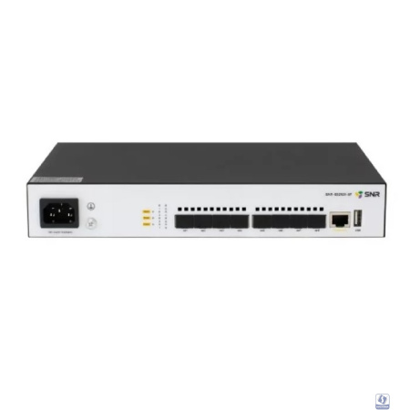SNR SNR-S5210X-8F Управляемый коммутатор уровня 2+, 8 портов 1/10G SFP+, встроенный БП ~220V AC