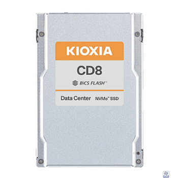 Накопитель SSD Kioxia 2.5"  PCIe 4.0 x4 7.68TB KCD81RUG7T68 CD8-R 