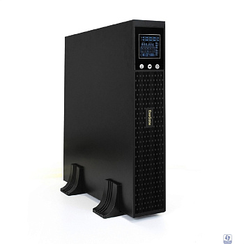 Exegate EX293052RUS ИБП Pure Sine Wave ExeGate SinePower UHB-2000.LCD.AVR.1SH.4C13.RJ.USB.2U <2000VA/1600W, LCD, AVR, 1*Schuko+4*C13 , RJ45/11, USB, Rackmount 2U/Tower, металлический корпус, Black>