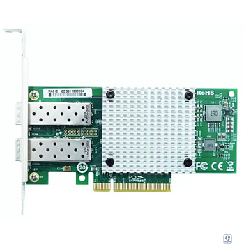 Lr-Link LREC9812BF-2SFP+ PCIe x8 10G Dual Port SFP28 Server Network Card (Intel X710 based)