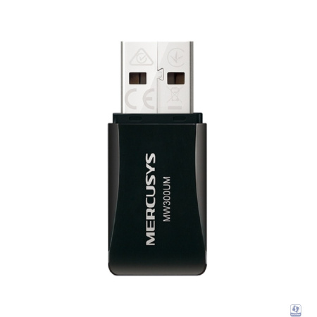 Повреждение упаковки Mercusys MW300UM Компактный USB-адаптер с поддержкой Wi-Fi N300