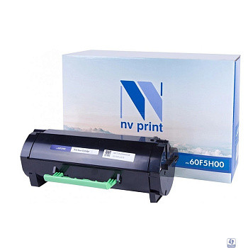 NV Print 60F5H00 Картридж совместимый для Lexmark  MX 310/ 310dn/ 410/ 410de/ 510/ 510de/ 511/ 511de/ 511dhe/ 511dte/ 610/ 611/ 611de/ 611dhe (10000k)