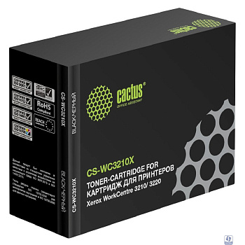 CACTUS 106R01487 Картридж (CS-WC3210X) для Xerox WorkCentre 3210 / 3220 (4100 стр.)