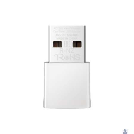 Mercusys MA30N Сверхкомпактный двухдиапазонный USB-адаптер Wi-Fi AC1300