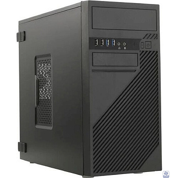 MiniTower InWin EFS712BL PM-600ATX   U3*2+U2*2+A(HD)+ front fan holder + Screwless  [6196804]