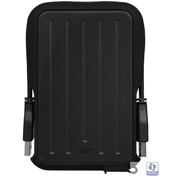 Silicon Power Portable HDD 1TB  Armor A66 SP010TBPHD66SS3K USB 3.0  2.5" черный
