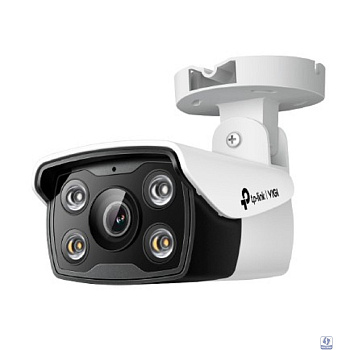 TP-Link VIGI C340(4mm) VIGI Уличная цветная цилиндрическая IP-камера 4 Мп