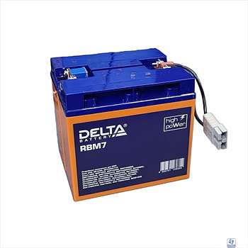 Сменный батарейный картридж DELTA RBM7