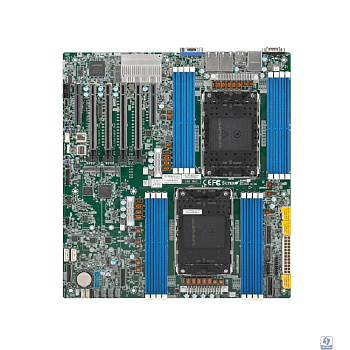 Supermicro MBD-X14DBI-T-B Форм-фактор: E-ATX, чипсет: SoC, сокет: 4710, слоты: 16 DDR5 DIMM (4800 - 6400 МГц), 10x SATA 6 Гбит/с, 2x M.2 PCIe