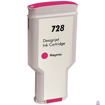 Струйный картридж NV Print 728 (NV-F9K16A) Magenta для HP DesignJet T830/T730 (300 мл)