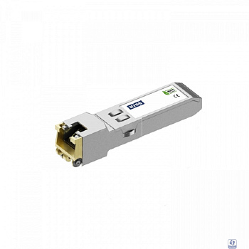 NTSS Модуль NTSS SFP+, 10Гбит/с, RJ45, до 100м,  RJ45 NTSS-SFP+10G-RJ45-01