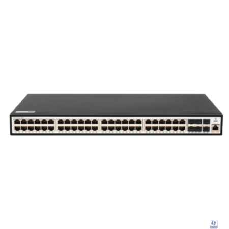 SNR SNR-S5110G-48TX Управляемый коммутатор уровня 2+, 48 портов 10/100/1000Base-T, 6 портов 1/10G SFP+, встроенный БП ~220V AC