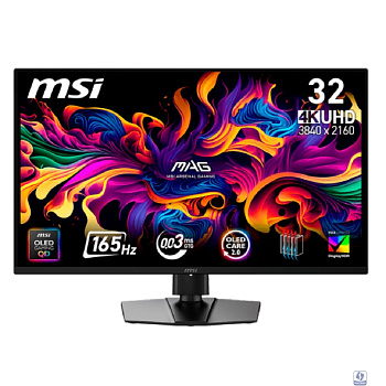 MSI MAG 31.5" 322UP QD-OLED E16 Black 