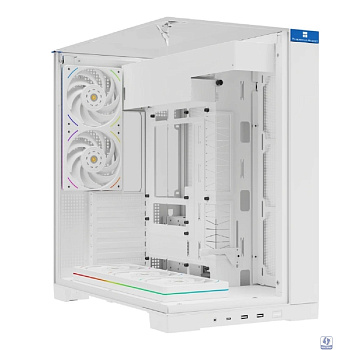 Thermalright Корпус TR-A70 White FanUB / TG / TL-UB36RW+TL-UB24W PWM Fans / USB TYPE-C / ATX  / TRA70FUBW